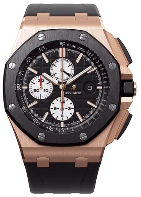 audemars piguet oro rosa royal oak offshore|audemars royal oak rose gold.